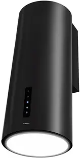 Вытяжка MAUNFELD Vega 39 Wall Sensor LED черный фото 2