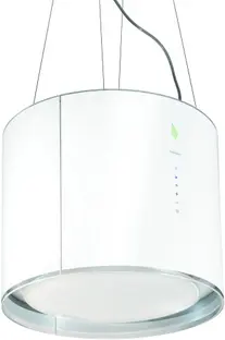 Вытяжка Falmec Eolo isola 45 (450) (с системой E.ion) ECP white фото 2