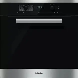 Духовой шкаф Miele CulinArt Gourmet H6267B фото 1