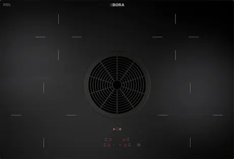Cтеклокерамическая варочная панель BORA BHU Hyper (гипермощность) с встроенной вытяжкой – рециркуляц___ фото 1