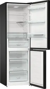 Двухкамерный холодильник Gorenje RK6191SYBK фото 2
