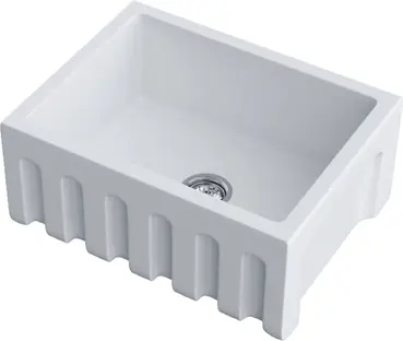 Кухонная мойка OMOIKIRI Mikura 61-WH Natceramic/белый (арт.4997068) фото 2 Кухонная мойка OMOIKIRI Mikura 61-WH Natceramic/белый (арт.4997068) фото 2