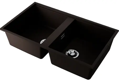 Кухонная мойка OMOIKIRI Kitagawa 83-2-U-MO Artceramic/мокко (арт.4997201) фото 1 Кухонная мойка OMOIKIRI Kitagawa 83-2-U-MO Artceramic/мокко (арт.4997201) фото 1