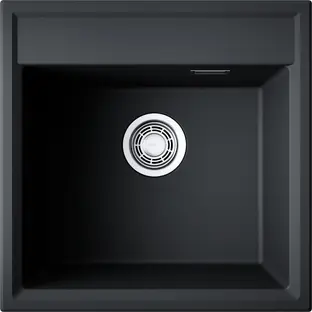 Кухонная мойка OMOIKIRI Daisen 51-BL Artgranit/черный (арт.4997303) фото 1
