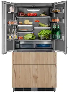 Холодильник HIBERG S-RFQ 800 FB inverter фото 2