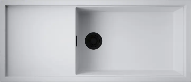 Кухонная мойка OMOIKIRI Sintesi 116-WH Artceramic/белый фото 1