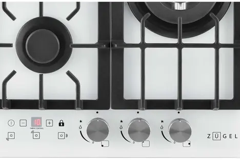 Газовая панель ZÜGEL ZGH450W фото 2 Газовая панель ZÜGEL ZGH450W фото 2
