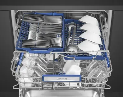 Посудомоечная машина Smeg STL323BL фото 2