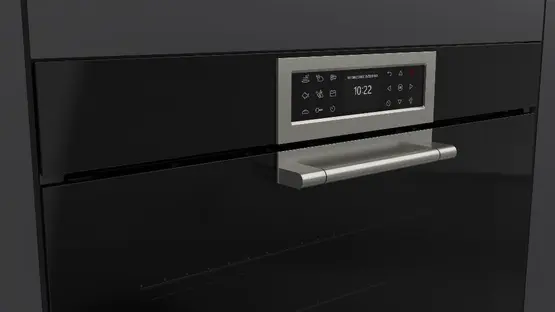 Духовой шкаф Fulgor Milano FCLO 9615 TEM 2F BK фото 3