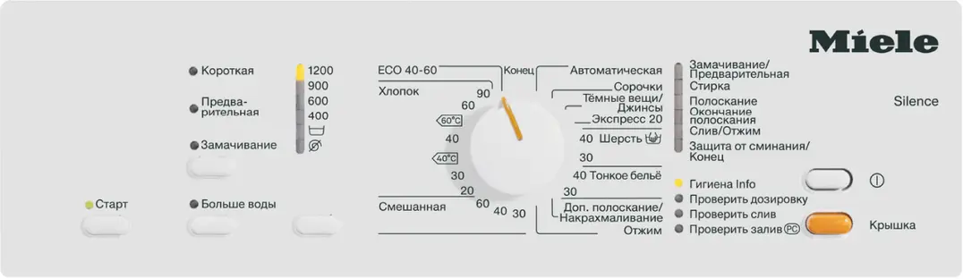 Стиральная машина Miele WW610 WCS фото 2