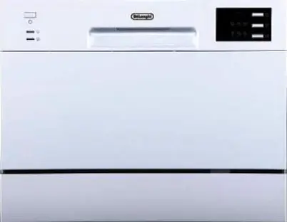 Отдельностоящая посудомоечная машина DeLonghi DDW 07 T Corallo фото 1 Отдельностоящая посудомоечная машина DeLonghi DDW 07 T Corallo фото 1