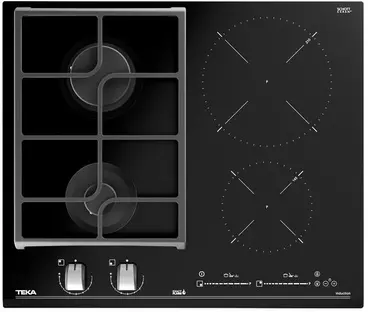 Комбинированная панель Teka HYBRID JZC 64322 ABN BLACK фото 2