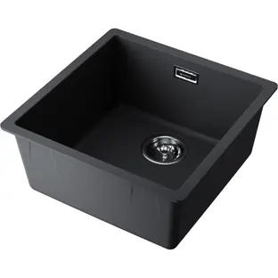 Мойка Omoikiri Yamakawa 45Т Integra-BL Tetogranit/черный фото 2 Мойка Omoikiri Yamakawa 45Т Integra-BL Tetogranit/черный фото 2