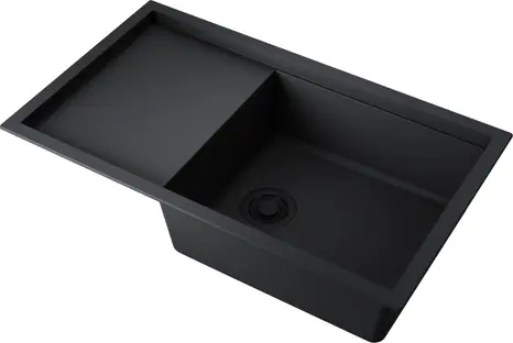 Кухонная мойка OMOIKIRI Sintesi 86-GB Artceramic/графит фото 2