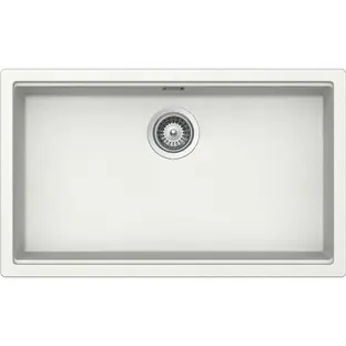 Мойка SCHOCK  Lahti 80 Cristalite (подстольный монтаж) альпина