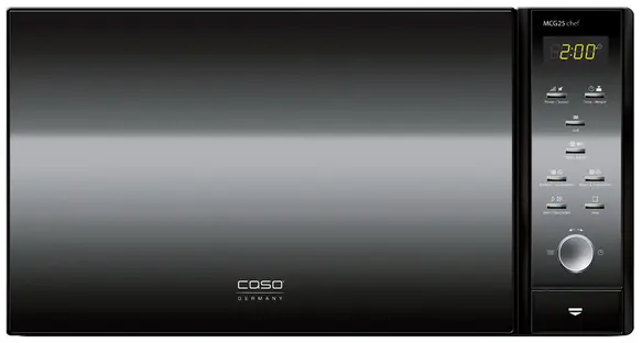 Микроволновая печь CASO MCG 25 Chef Black Микроволновая печь CASO MCG 25 Chef Black
