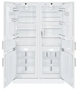 Встраиваемый холодильник Liebherr SBS 66I2 фото 1