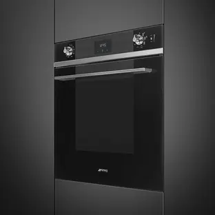 Духовой шкаф  SMEG SO6100S2N фото 2