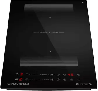 Индукционная стеклокерамич. панель MAUNFELD CVI292S2FBKD Inverter фото 2
