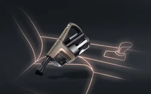 Пылесос Miele SMUL5 Triflex HX1 Power серый кашемир фото 3