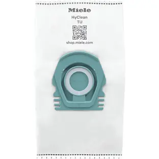 Мешки для пылесосов Miele TU HyClean 3D (4 мешка и 1 фильтр) PURE фото 1