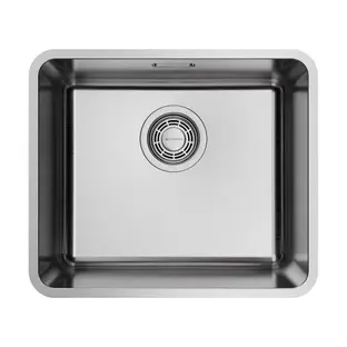 Кухонная мойка OMOIKIRI Omi 43-U/I-IN Ultra Mini нерж.сталь/нержавеющая сталь фото 2