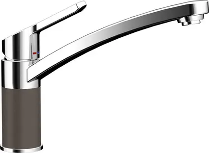 Смеситель Schock SC-90 , Cristalite хром/мокка Смеситель Schock SC-90 , Cristalite хром/мокка