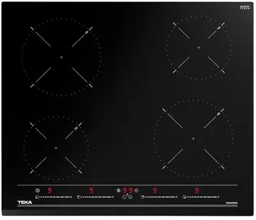 Индукционная стеклокерамич. панель Teka IZC 64010 MSS BLACK фото 2