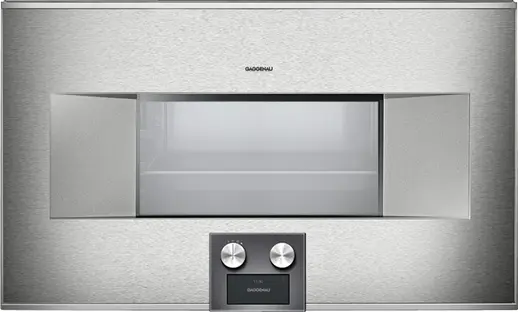 Духовой шкаф-пароварка Gaggenau BS 484-111 Духовой шкаф-пароварка Gaggenau BS 484-111