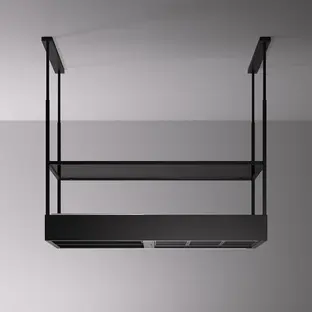 Вытяжка Falmec Spazio 130 Island black matt фото 1