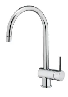 Смеситель Falmec EASY ROUND CHROME (однорычажный, хром) фото 1