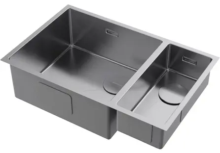 Кухонная мойка OMOIKIRI Taki 69-2-U/IF-IN-L Side(арт.4997049) фото 2