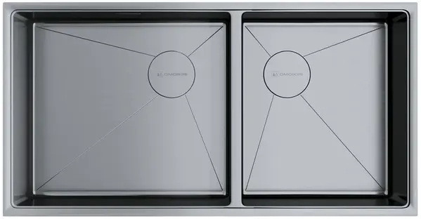 Кухонная мойка OMOIKIRI Taki 85-2-LB-U/IF-IN Side (арт.4997037) фото 1