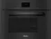 Встраиваемая пароварка с СВЧ Miele DGM 7640 OBSW