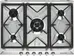 Варочная поверхность Smeg SR975XGH Victoria