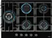 Газовая панель DeLonghi GERMANA 7GW NB Газовая панель DeLonghi GERMANA 7GW NB