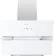 Вытяжка Maunfeld MERSEY 60 Inox Glass white
