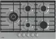 Газовая варочная панель Gorenje GW751X