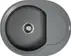 Кухонная мойка OMOIKIRI Sakaime 60E-GR Tetogranit/leningrad grey