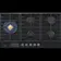 Газовая варочная панель HIBERG VM 9255 B