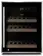 Винный шкаф CASO WineSafe 12 Black