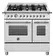 Варочный центр Bertazzoni HER96L2EXT Нержавеющая сталь Варочный центр Bertazzoni HER96L2EXT Нержавеющая сталь
