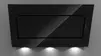 Вытяжка Falmec QUASAR GLASS BLACK 80 Вытяжка Falmec QUASAR GLASS BLACK 80