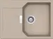 Мойка SCHOCK  Manhattan 40 D Cristalite корз.клапан саббиа