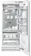 Встраиваемый холодильник Gaggenau RC 472-301