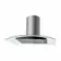 Вытяжка Maunfeld ANCONA PLUS A (Glass Isla) 90 Inox Glass Black