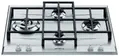 Газовая варочная панель Smeg P 1641 X Газовая варочная панель Smeg P 1641 X