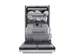 Посудомоечная машина Midea MID45S340i Посудомоечная машина Midea MID45S340i