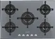 Варочная поверхность Smeg PV175S2 Linea