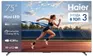 Телевизор HAIER 75H8GUX Телевизор HAIER 75H8GUX